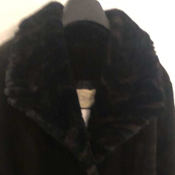 SEQUENCE FUR COAT - OVERSIZED XL - Picture 5 of 15